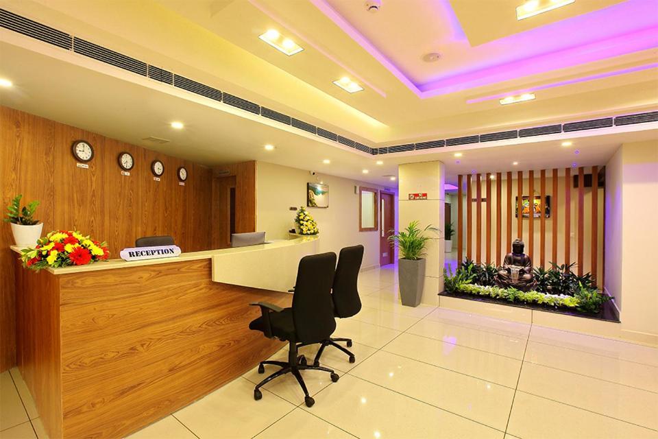 Отель Lumbini Supreme Thrissur Экстерьер фото